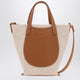 Longchamp Caramel Complice Crossbody Bag In Canvas