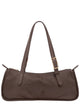 Longchamp Looong L Shoulder Bag Moka