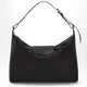 Longchamp Black Xl Le Pliage Xtra Leather Hobo Bag