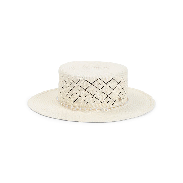 Maison Michel Natural Kiki Brisa Hat