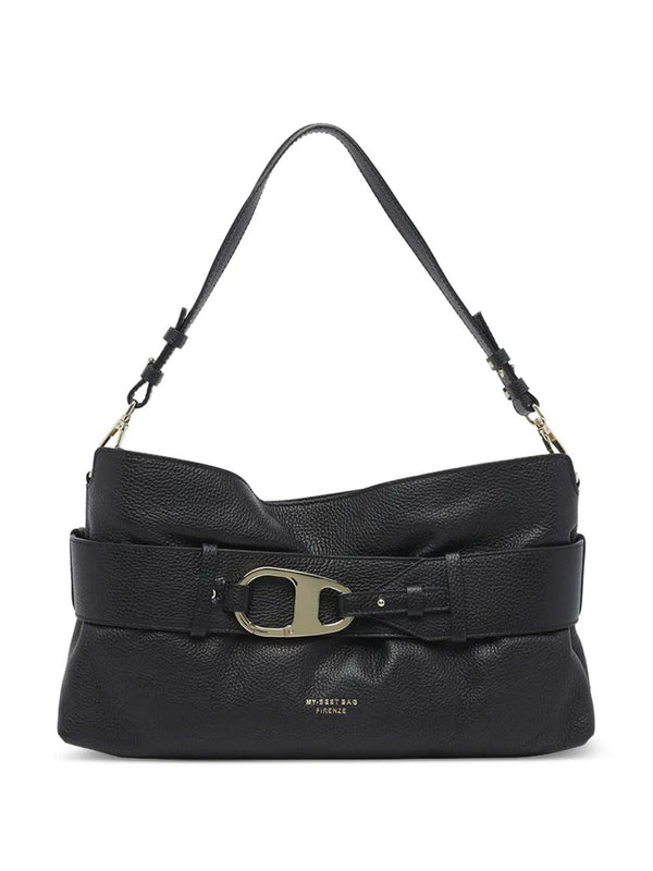 Bea Mombaers Shoulder Bag With Logo Motif Strap