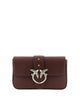Pinko Mini Love Slouchy Shoulder Bag