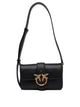 Pinko Soft Mini Love Bag Leather Shoulder Bag