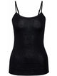 Calida Black Wool Top