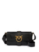 Pinko Nero Oro Top Flap Bag