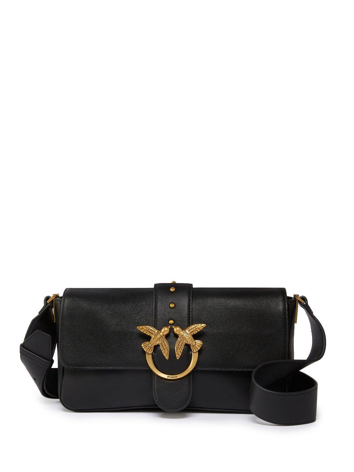 Pinko Elegant Leather Bags For Style