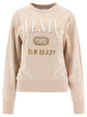 Pinko Cotton Sweatshirt With Logo
