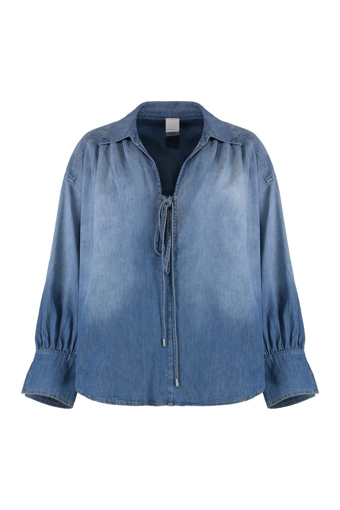 Pinko Calahari Cotton Blouse