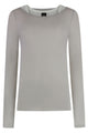 Pinko Merci Jersey Long Sleeve T-Shirt