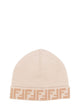 Fendi Junior Beanie Ff Reversible
