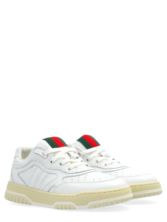 Gucci Sneaker Leather, R.s. Calf/Great White/Vrv