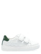 Gucci Sneaker Leather, L.s. Vit.na.t/Gr.whi/Gre.ac