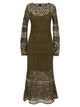 Pinko Crochet Dress