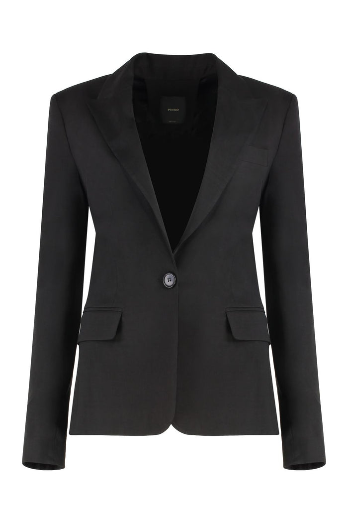 Pinko Linen Blazer
