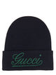 Gucci Hat With Gucci Embroidery