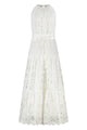 Pinko La Cura Broderie Anglaise Dress