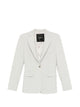 Pinko Single Breasted Tech Jacket
