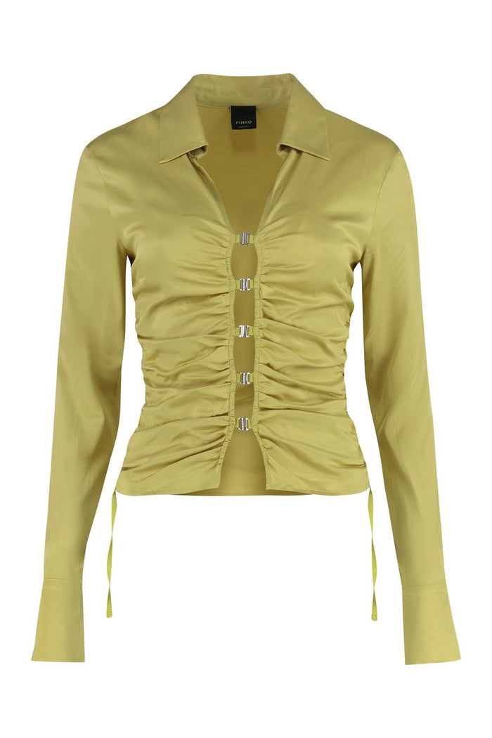 Pinko Caravan Viscose Jersey Shirt