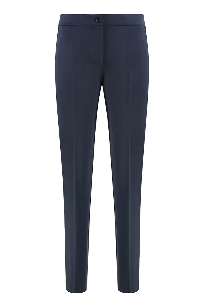 Pinko Viscose Blend Trousers