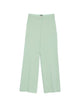 Pinko Green Viscose Polyamide Elastane Trousers