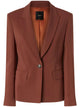 Pinko Gente Single-Breasted One Button Jacket