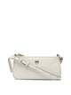 Pinko White Leather Crossbody Bag