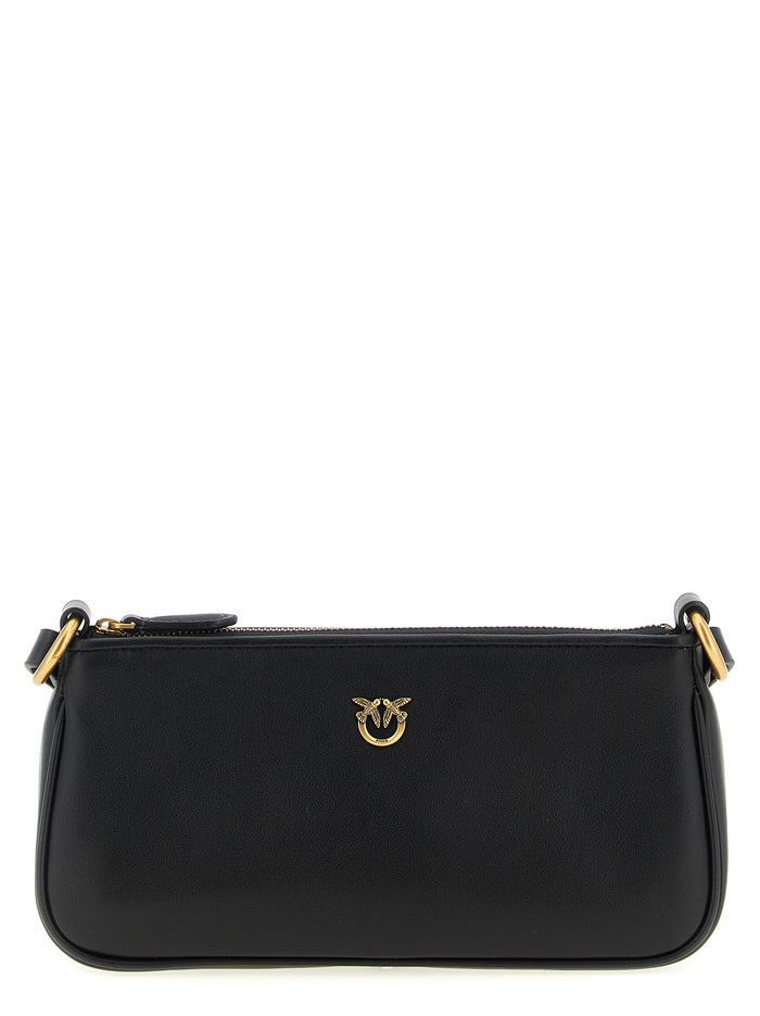 Pinko 'Half Moon' Mini Crossbody Bag