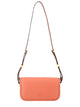 Pinko Brown Leather Shoulder Bag