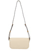 Pinko White Leather Shoulder Bag