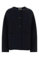 The Row Midnight Blue Wool Blend Quintus Jacket