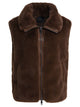 Pinko Brown Polyester Jacket