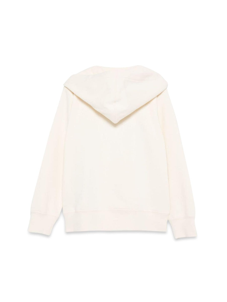 Golden Goose Journey Boy's Regular Hoodie Cotton Sweatshirt Patch Emboidered