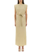 Alysi Peach Touch Long Dress