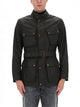Belstaff Green Cotton Sports Jacket