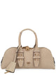 Pinko Red Hz Polyamide Polyurethane Cotton Shoulder Bag