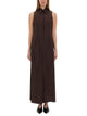 Alysi Silk Canvas Chemisier Dress