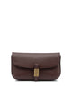 Pinko Red Leather Crossbody Bag