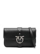 Pinko Nero Studded Bird Motif Bag