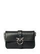Pinko Black Hz Leather Handbag