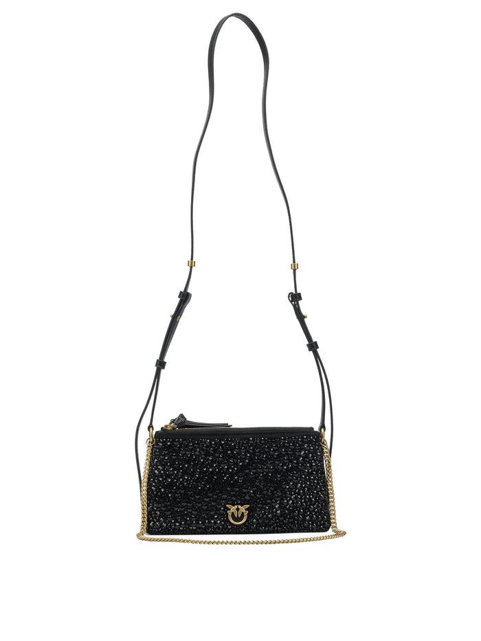 Pinko Double Mini Full Strass