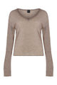 Pinko Salomone Long Sleeve Sequin Top