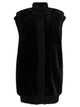 Pinko Genovese Faux Fur Vest