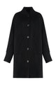 Pinko Long Coat In Double Fabric