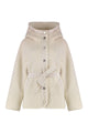 Pinko Faux Fur Peacoat