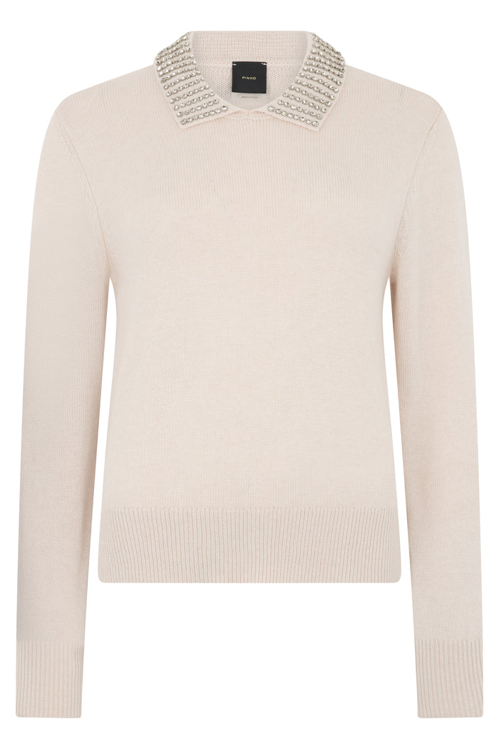 Pinko Ventotene Wool Blend Sweater