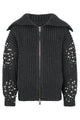 Pinko New Gavi Wool-Blend Cardigan