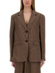Alysi Micro Stripes Blazer