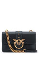 Pinko Black Polyurethane Shoulder Bag