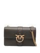 Pinko Verde Oro Stud Detail Bag