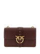 Pinko Red Leather Love One Classic